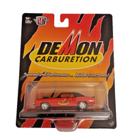 1969 Chevrolet Camaro SS/RS "Auto-Drivers" R128 1/64 Diecast Model Car by M2 Machines