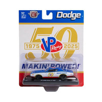 1971 Dodge Charger R/T Hemi "Auto-Drivers" 1/64 Diecast Model Car by M2 Machines