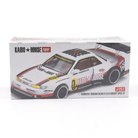 Kaido House x Mini GT 1:64 #259 Nissan Silvia S13-R Circuit Spec V1