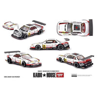Kaido House x Mini GT 1:64 #259 Nissan Silvia S13-R Circuit Spec V1