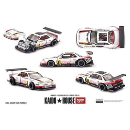 Kaido House x Mini GT 1:64 #259 Nissan Silvia S13-R Circuit Spec V1