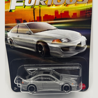 Hot Wheels Silver Series Fast & Furious 25th Anniversary 1993 Honda Civic EX EJ1