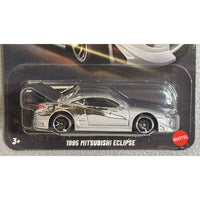 Hot Wheels Silver Series Fast & Furious 25th Anniversary 1995 Mitsubishi Eclipse Zamac