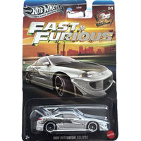 Hot Wheels Silver Series Fast & Furious 25th Anniversary 1995 Mitsubishi Eclipse Zamac