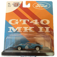 M2 Machines Auto-Drivers 1966 Ford GT40 MKII  Series S08 26-01