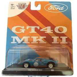 M2 Machines Auto-Drivers 1966 Ford GT40 MKII  Series S08 26-01