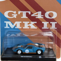 M2 Machines Auto-Drivers 1966 Ford GT40 MKII  Series S08 26-01