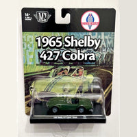 M2 Machines Auto Drivers 1965 Shelby 427 Cobra Green
