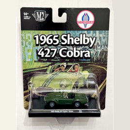 M2 Machines Auto Drivers 1965 Shelby 427 Cobra Green