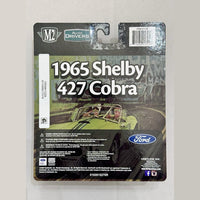 M2 Machines Auto Drivers 1965 Shelby 427 Cobra Green