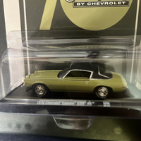 M2 Machines Auto Drivers 1970 Chevrolet Camaro Z/28 RS "350" Series S08