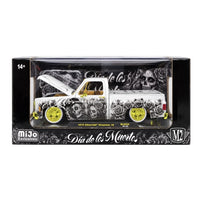 CHASE M2 Machines 1:24 1973 Chevrolet Cheyenne 10 “Dia de los Muertos” – 500 Pcs MiJo Exclusive