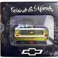 CHASE M2 Machines 1:24 1973 Chevrolet Cheyenne 10 “Dia de los Muertos” – 500 Pcs MiJo Exclusive