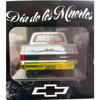 CHASE M2 Machines 1:24 1973 Chevrolet Cheyenne 10 “Dia de los Muertos” – 500 Pcs MiJo Exclusive