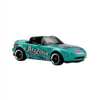 2026 Hot Wheels - Silver Series - 1991 Mazda MX-5 Miata Arizona Tea 1/64