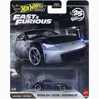 Hot Wheels Premium 2026 Fast & Furious 25th Anniversary Nissan 350Z Custom