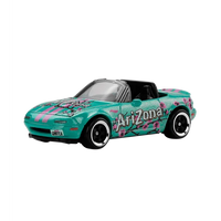 2026 Hot Wheels - Silver Series - 1991 Mazda MX-5 Miata Arizona Tea 1/64