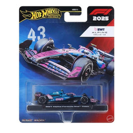 Hot Wheels Premium Formula 1 2026 #43 BWT Alpine Formula One Team