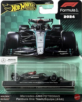 Hot Wheels Premium Formula 1 Mercedes - AMG Petronas #44