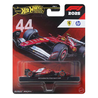 Hot Wheels Premium Formula 1 2025 Scuderia Ferrari HP F1 Team (#44)