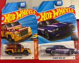 Hot Wheels Drift-Ender Super Treasure Hunt w/ '87 Buick Regal GNX Treasure Hunt