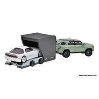 Hot Wheels Team Transport '18 4Runner with '89 Toyota Supra