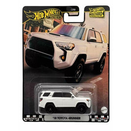 Hot Wheels Premium Boulevard '18 Toyota 4Runner (White) 1:64 diecast