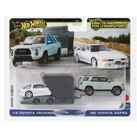 Hot Wheels Team Transport '18 4Runner with '89 Toyota Supra