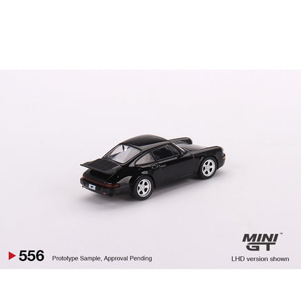 Mini GT #556 RUF CTR 1987 Black Porsche 1:64 Diecast Car