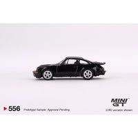 Mini GT #556 RUF CTR 1987 Black Porsche 1:64 Diecast Car