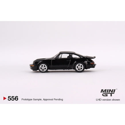 Mini GT #556 RUF CTR 1987 Black Porsche 1:64 Diecast Car