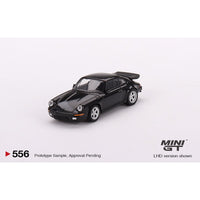 Mini GT #556 RUF CTR 1987 Black Porsche 1:64 Diecast Car