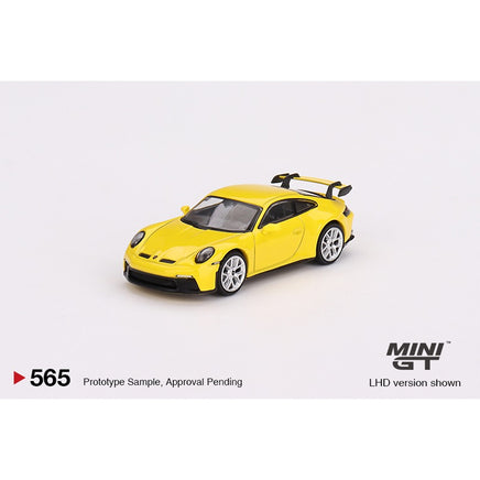 Mini GT #565 Porsche 911 GT3 1:64 Diecast Car