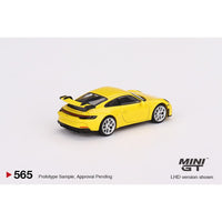 Mini GT #565 Porsche 911 GT3 1:64 Diecast Car