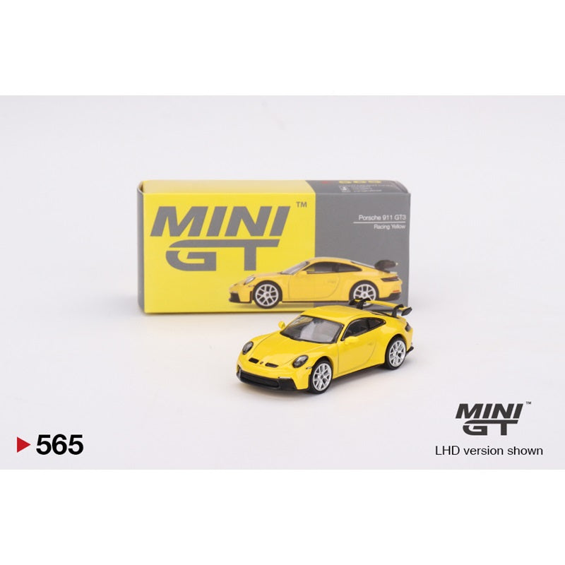 Mini GT #565 Porsche 911 GT3 1:64 Diecast Car| Dream Street