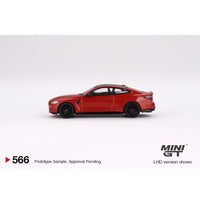 Mini GT #566 BMW M4 Competition Mijo Exclusives 1:64 Diecast Car