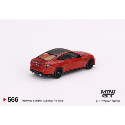 Mini GT #566 BMW M4 Competition Mijo Exclusives 1:64 Diecast Car