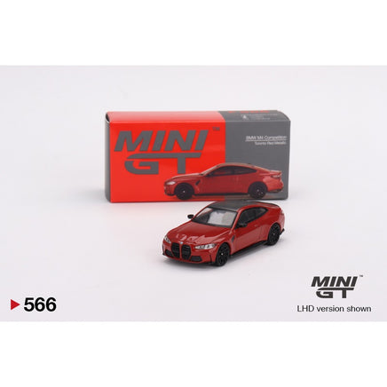 Mini GT #566 BMW M4 Competition Mijo Exclusives 1:64 Diecast Car