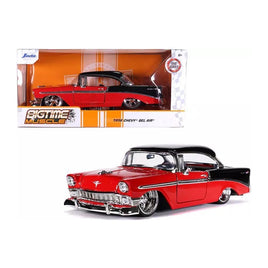 Jada Big Time Muscle 1956 Chevrolet Bel Air 1:24 Diecast Car