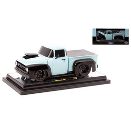 M2 Machines 1956 Ford F-100 Chase 1:24 Diecast