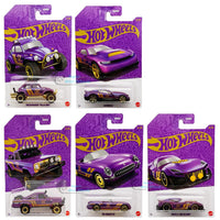 Hot Wheels 2025 Pearl & Chrome 57th Anniversary '55 Corvette