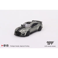 Mini GT #615 Shelby GT500 SE Widebody 1:64 Diecast Car