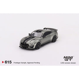 Mini GT #615 Shelby GT500 SE Widebody 1:64 Diecast Car