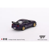 Mini GT #616 Nissan Skyline GT-R TommyKaira R-z Mijo Exclusives 1:64 Diecast Car