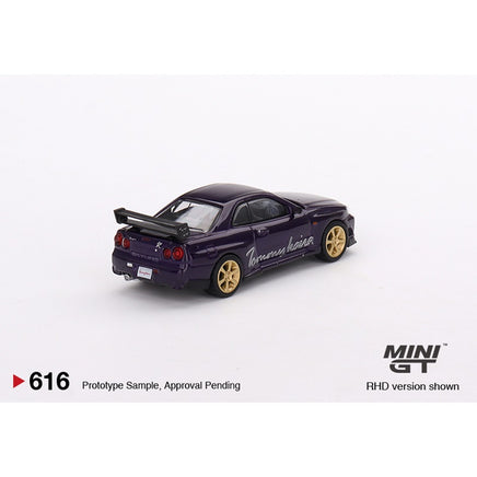 Mini GT #616 Nissan Skyline GT-R TommyKaira R-z Mijo Exclusives 1:64 Diecast Car