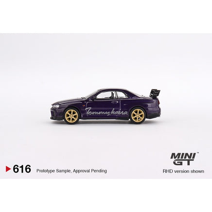 Mini GT #616 Nissan Skyline GT-R TommyKaira R-z Mijo Exclusives 1:64 Diecast Car