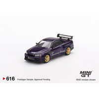 Mini GT #616 Nissan Skyline GT-R TommyKaira R-z Mijo Exclusives 1:64 Diecast Car