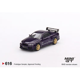 Mini GT #616 Nissan Skyline GT-R TommyKaira R-z Mijo Exclusives 1:64 Diecast Car