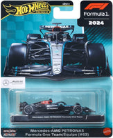 Hot Wheels Premium Formula 1 Mercedes - AMG Petronas #63