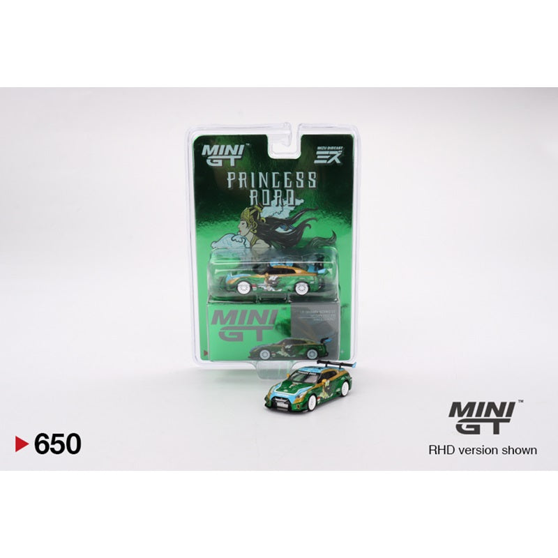 Mini GT #650 LB-Silhouette WORKS GT Nissan 35GT RR 